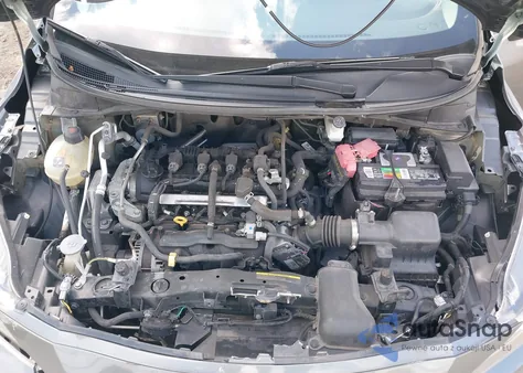 2020 Nissan Versa Sv Xtronic Cvt из США, поврежденный, VIN 3N1CN8EV4LL821842